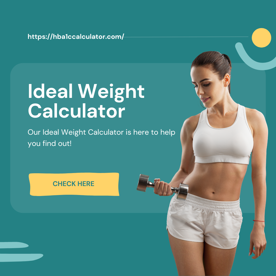 Ideal Weight Calculator: Find Your Healthy Weight