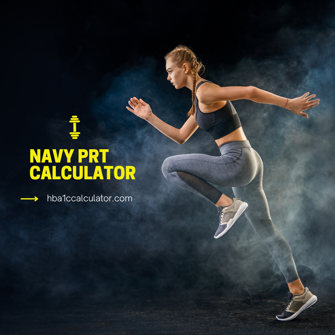 Navy Prt Calculator - Calculate Your Fitness Score